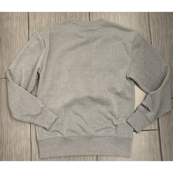 Mitchell & Ness Men’s Pittsburgh Penguins Snow Washed Fleece Sweatshirt Small - Picture 5 of 8